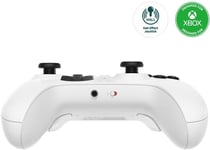 8BitDo Ultimate Wired Controller (Hall-effekt joystick) - Vit - Xbox