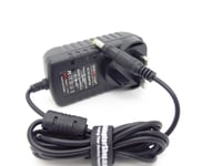 Power Supply Adaptor For 12v Tascam Dp-02cf - Including Uk Cable