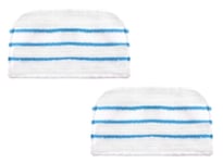 For Beldray BEL01097 Microfibre steam detergent mop rectangular pads Pack (2)