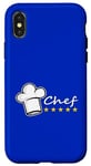 iPhone X/XS Master Chef Cook 5 Stars Logo Restaurant Star Grill Gourmet Case