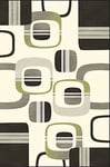 Mani Textile - Tapis GULLI Vert Dimensions - 120x180