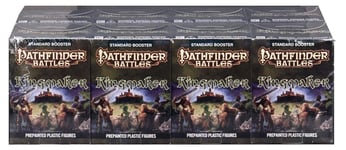 Pathfinder Battles: Kingmaker Painted Minis Figures Booster Brick (8 (US IMPORT)