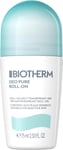 Deo Pure Antiperspirant Roll-On by Biotherm for Unisex - 2.53 Oz Deodorant Roll-