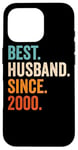 Best Husband Since 2000 | 25 anniversaire mariage 25 ans Coque pour iPhone 16 Pro