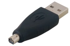 MCL Nikon TypeUSB A Male to Mini USB 8 Pin Adapter