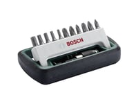 Bosch Tillbehör 2608255993 Bitsats 12 Stycken Phillips Spadeklippare, Pozidriv Spadeklippare, Hexagonuttag (Tx)