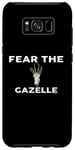 Coque pour Galaxy S8+ Tee-shirt Fear The GAZELLE GAZELLES