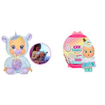 Cry Babies Goodnight Starry Sky Jenna | Sleepy Time Baby Doll with LED Lights tears- Bedtime doll for Kids 18M+ age Magic Tears Storyland; Figures for girls & boys 3 years+ Multicoloured