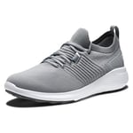 FootJoy Homme Flex XP Chaussures de Golf, Grey, 49 EU