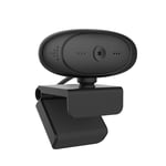 YYZ HD Webcam 1080P computer camera USB PC Computer Web Camera with Built-in Noise-Reducing Microphone Plug and Play for Video Conference (Color : B)