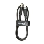 JORINDO Laptop Laddningskabel TypeC Hane till DC 5.5x2.1mm PD Strömförsörjningsadapter Kabel 100W (3 meter)