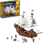 Lego Creator 31109 - Pirate Ship - Brand New & Factory Sealed - Freepost