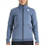 Sportful Engadin Jacket, Blue Sea, Skidjacka Dam