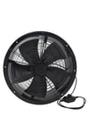 Ventilation Wall-Mounted Exhaust Axial Fan 16-inch