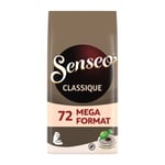 Café Dosettes Classique Senseo - Le Paquet De 72 Dosettes