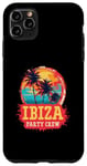 Coque pour iPhone 11 Pro Max Ibiza Party Crew Vacances