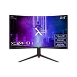 X= XC24HD 23.6" VA 1080p 200Hz FreeSync/G-Sync Compatible DP HDMI Curved Gaming Monitor