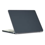 MacBook Air 13 M2/M3 (2022-2024) - Enkay - PC Plastdeksel - Svart