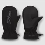 Titleist StaDry Cart Mitts - Black/Charcoal