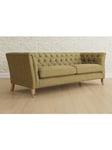 Laura Ashley Chatsworth Grand 4 Seater Sofa, Oak Leg