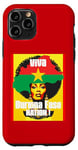 Coque pour iPhone 11 Pro Vive le Burkina Faso, l’Afrique de l’Ouest