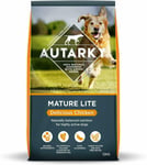 Autarky Chicken Mature Lite Dry Dog Food - Hypoallergenic Active Dog Feed - 12kg