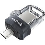 Clé USB SanDisk ultra 64Go M3 OTG micro USB 3.0 Stick Flash Drive jusqu'à 150Mo/s pour Android smartphones