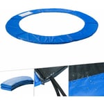 Arebos - Coussin de Protection pour Trampoline de Remplacement 305 cm Trampoline Couverture Rembourrage résistant aux intempéries et uv Bleu 305 cm