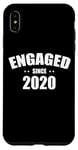 iPhone XS Max Engaged since 2020 Proof of love Statement Relationship Case