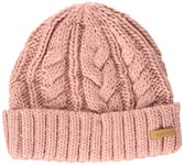Barts Women's Jeanne Beanie Beret Hat - Pink - One Size