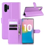 samsung Samsung Note 10 Plus PU Wallet Case Red