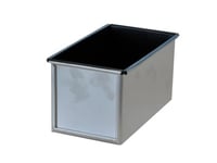 Brödform Rågbröd 1.8 Ltr 18X10x10 Cm Aluminium Med Teflonbeläggning