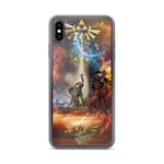Dylanlla Phone Case Compatible for iPhone 6/6s Pure Clear Cases Shockproof and Anti-Scratch Cover The Legend of Zelda Breath of The Wild