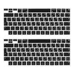 2Pcs Russian Keyboard Membrane Fit for Apple Notebook Pros 2021 14in/ 16in