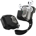 Supcase MATRIX Fodral till Apple AirPods 4 - Svart