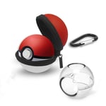 Housse De Transport Étui Pour Poke Ball Plus Manette Avec De Protection, Pokemon Lets Go Pikachu Eevee Jeu