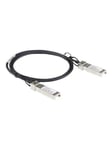 Dell EMC DAC-SFP-10G-3M Compatible SFP+ DAC Twinax Cable 3 m - 10GBase direct attach cable - 3 m