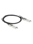 StarTech.com Dell EMC DAC-SFP-10G-3M Compatible SFP+ DAC Twinax Cable 3 m - 10GBase direct attach cable - 3 m - Svart - 3 meter