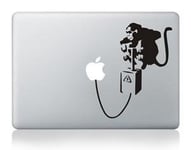 MacBook Decal Sticker Banksy Ape Explosion Fits 13inch and 15inch
