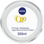 NIVEA Q10 Firming Body Cream (300ml), Hydrating Firming Body Lotion with Powerf