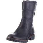 Timberland Atrus Mid Boot Leather, Boots femme - Noir, 39 EU
