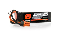 Spektrum 6s  4000mAh - 50C - Spektrum LiPo IC5