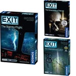 Thames & Kosmos | EXIT BUNDLE | EXIT: The Stormy Flight | The Abandoned Cabin | The Catacombs of Horror |