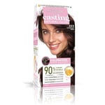 L'Oréal Paris - Kit de Coloration Permanente Cheveux - Couleur Ultra Glossy - Sans Ammoniaque - 90% d'Ingrédients d'Origine Naturelle - Casting Natural Gloss - Nuance : Chocolat Noir (323)