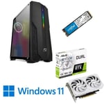 PC Gamer Core I7 - 16 Go de Ram - SSD M.2 de 1 To - RTX 3060 8GB DUAL OC - Win 11