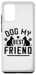 Coque pour Galaxy S20+ Dog My Best Friend - Funny Dog Lover