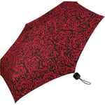 Pierre Cardin Parapluie de poche Petito Rose, rouge, 99 cm