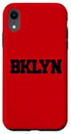 iPhone XR BROOKLYN NEW YORK BKLYN APPAREL COLLECTION Case