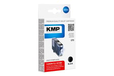 KMP C73 - sort - kompatibel - blækpatron (alternativ til: Canon 2933B001, Canon CLI-521BK)