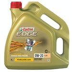 Castrol Motorolja Edge 0W-20 LL IV EDGE 4L CAS15B6C4
